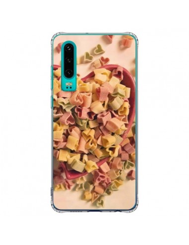 Coque Huawei P30 Pates Coeoeur Love Amour - R Delean