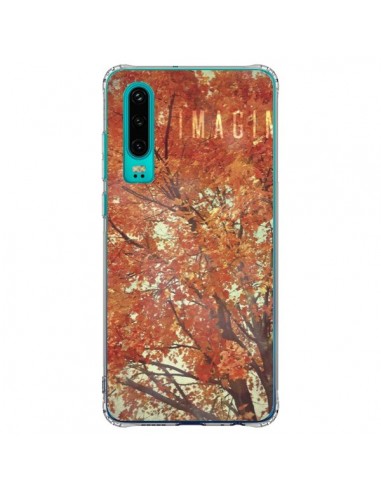 Coque Huawei P30 Imagine Paysage Arbres - R Delean