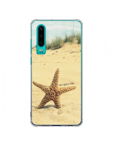 Coque Huawei P30 Etoile de Mer Plage Beach Summer Ete - R Delean