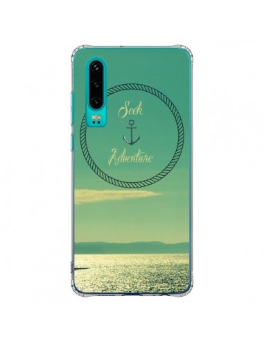 Coque Huawei P30 See Adventure Aventure Ancre Navire Bateau - R Delean