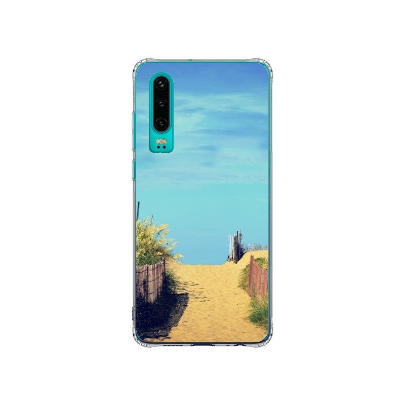 Coque Huawei P30 Plage Beach Sand Sable - R Delean