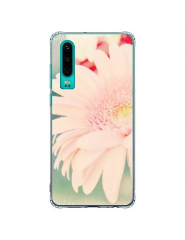 Coque Huawei P30 Fleurs Roses magnifique - R Delean