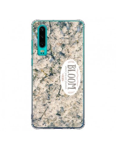 Coque Huawei P30 Bloom Fleur Cerisier - R Delean