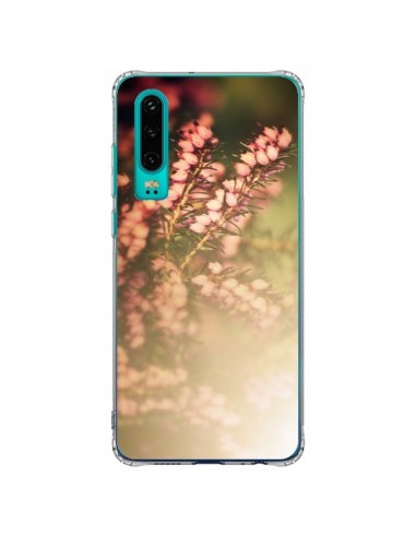 Coque Huawei P30 Fleurs Flowers - R Delean