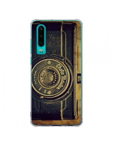 Coque Huawei P30 Appareil Photo Vintage Vieux - R Delean