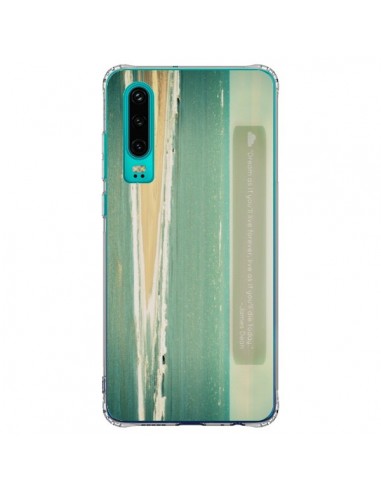 Coque Huawei P30 Dream Mer Plage Ocean Sable Paysage - R Delean