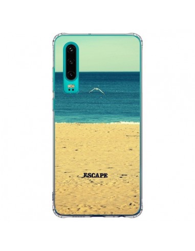 Coque Huawei P30 Escape Mer Plage Ocean Sable Paysage - R Delean