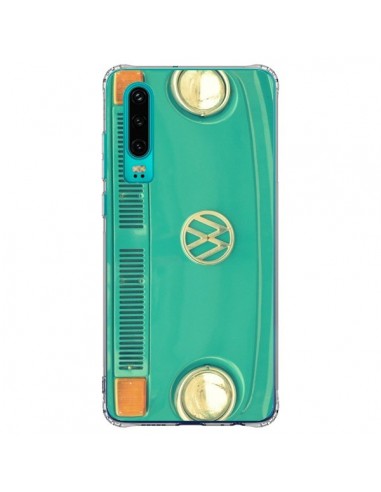 Coque Huawei P30 Groovy Van Hippie VW - R Delean