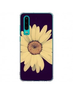 Coque Huawei P30 Marguerite Fleur Flower - R Delean