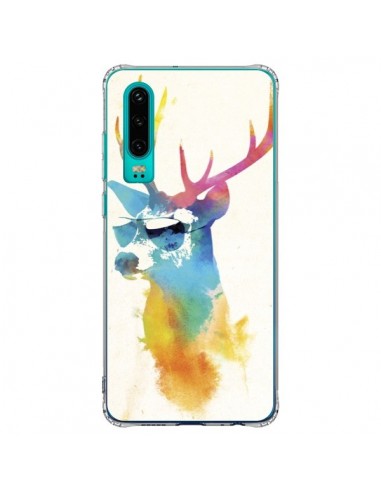 Coque Huawei P30 Sunny Stag - Robert Farkas