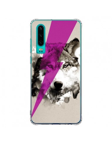 Coque Huawei P30 Wolf Rocks - Robert Farkas