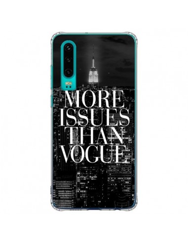 Coque Huawei P30 More Issues Than Vogue New York - Rex Lambo