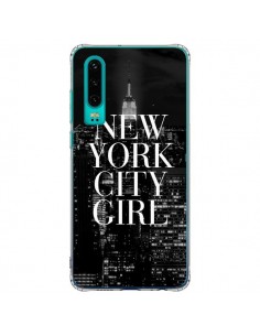 Coque Huawei P30 New York City Girl - Rex Lambo
