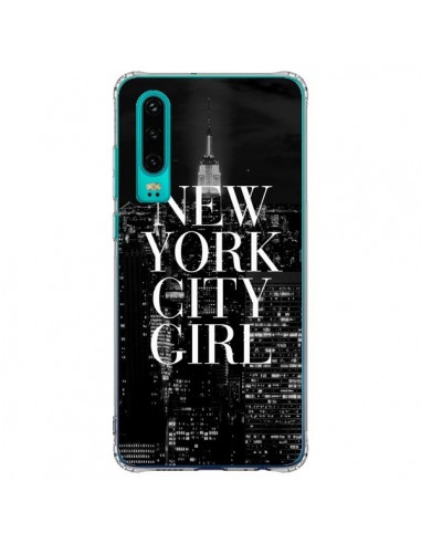Coque Huawei P30 New York City Girl - Rex Lambo
