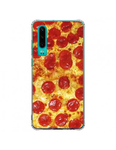 Coque Huawei P30 Pizza Pepperoni - Rex Lambo