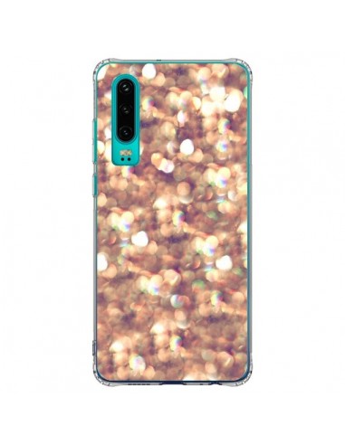 Coque Huawei P30 Glitter and Shine Paillettes - Sylvia Cook