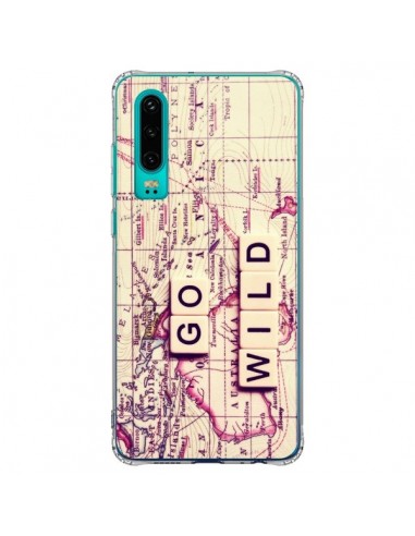 Coque Huawei P30 Go Wild - Sylvia Cook