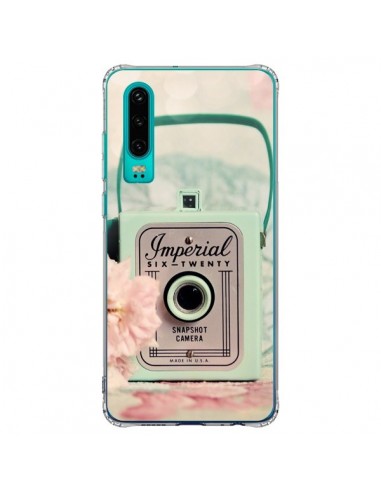 Coque Huawei P30 Appareil Photo Imperial Vintage - Sylvia Cook