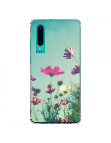 Coque Huawei P30 Fleurs Reach for the Sky - Sylvia Cook