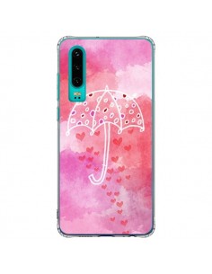 Coque Huawei P30 Parapluie Coeur Love Amour - Sylvia Cook