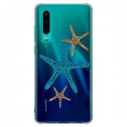 Coque Huawei P30 Etoile de Mer Starfish Transparente -...