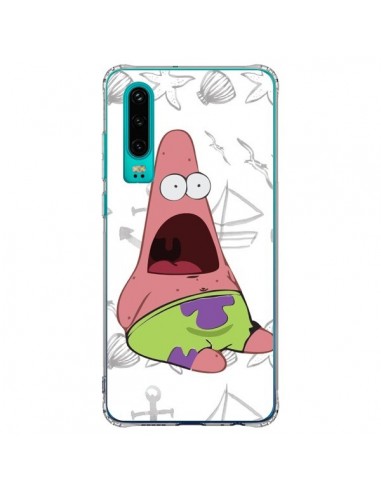 Coque Huawei P30 Patrick Etoile de Mer Bob l'Eponge - Sara Eshak