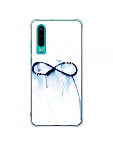 Coque Huawei P30 Forever You and Me Love - Sara Eshak