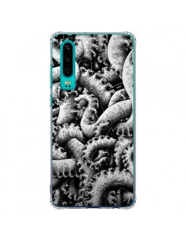 Coque Huawei P30 Tentacules Octopus Poulpe - Senor Octopus