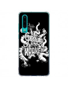 Coque Huawei P30 Greetings from the kraken Tentacules...