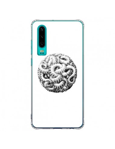 Coque Huawei P30 Boule Tentacule Octopus Poulpe - Senor Octopus