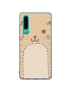 Coque Huawei P30 Big Cat chat - Santiago Taberna