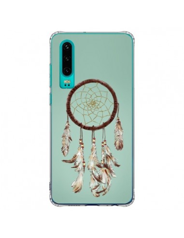 Coque Huawei P30 Attrape-rêves vert - Tipsy Eyes