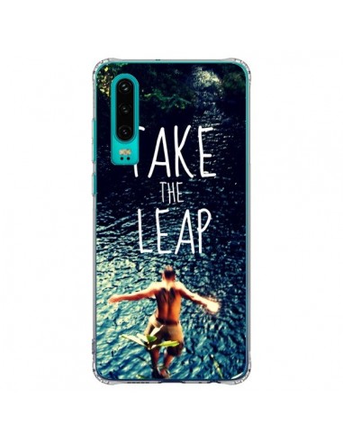 Coque Huawei P30 Take the leap Saut - Tara Yarte