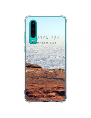 Coque Huawei P30 Travel Far Mer  - Tara Yarte