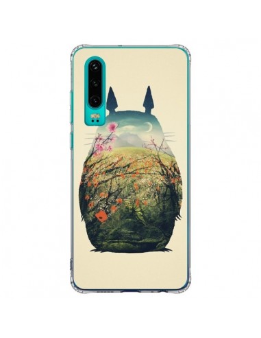 Coque Huawei P30 Totoro Manga - Victor Vercesi