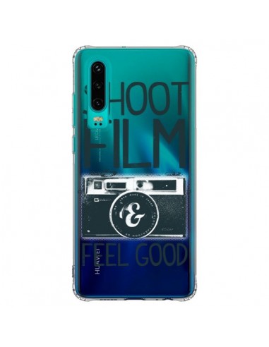 Coque Huawei P30 Shoot Film and Feel Good Transparente - Victor Vercesi