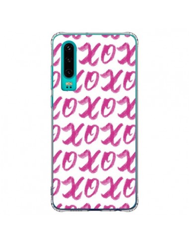 Coque Huawei P30 XoXo Rose Transparente - Yohan B.