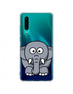 Coque Huawei P30 Elephant Animal Transparente - Yohan B.