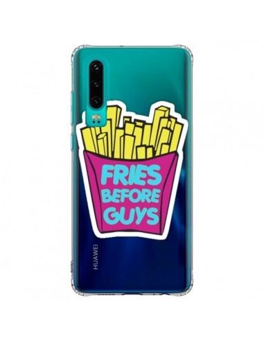 Coque Huawei P30 Fries Before Guys Transparente - Yohan B.