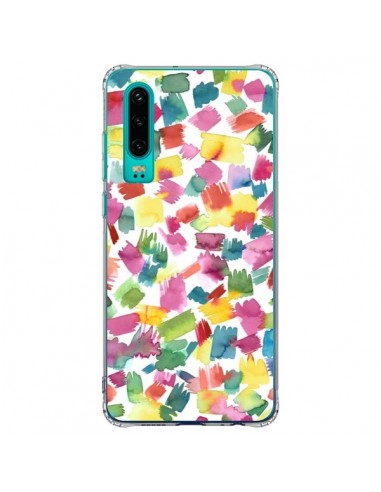Coque Huawei P30 Abstract Spring Colorful - Ninola Design