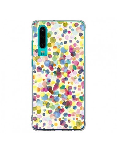 Coque Huawei P30 Color Drops - Ninola Design