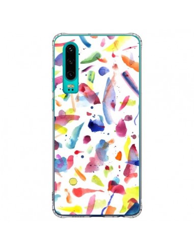 Coque Huawei P30 Colorful Summer Flavours - Ninola Design