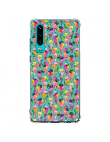 Coque Huawei P30 Cute Ice Creams - Ninola Design