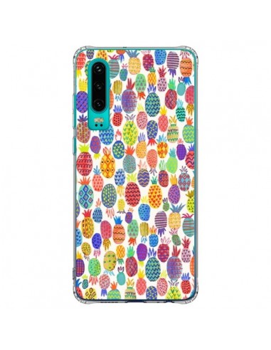 Coque Huawei P30 Cute Pineapples - Ninola Design