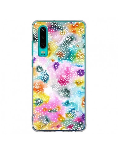 Coque Huawei P30 Experimental Surface Colorful - Ninola Design