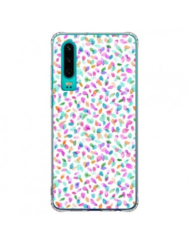 Coque Huawei P30 Flower Petals Pink - Ninola Design