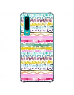 Coque Huawei P30 Garlands Tribal - Ninola Design