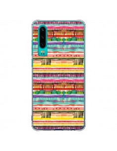 Coque Huawei P30 Ink Dust Blue - Ninola Design