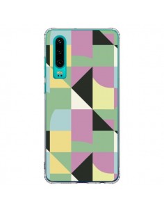 Coque Huawei P30 Ink Flowers Yellow - Ninola Design