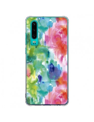 Coque Huawei P30 Organic Bold Shapes - Ninola Design